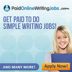 Paid Online Writing Jobs