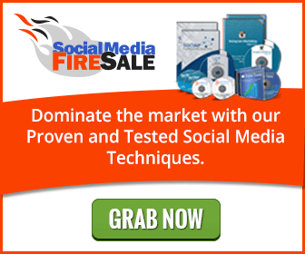 Social Media Fire Sale