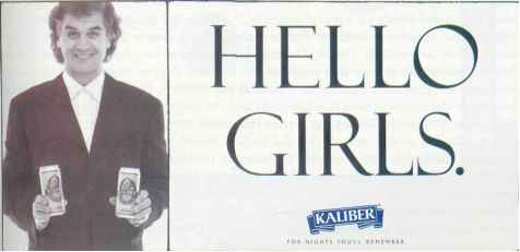 Ads Promoting Alcohol