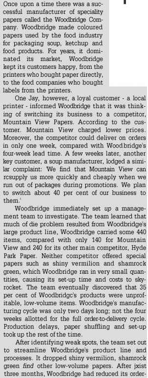 Factors Affecting Prce Descions