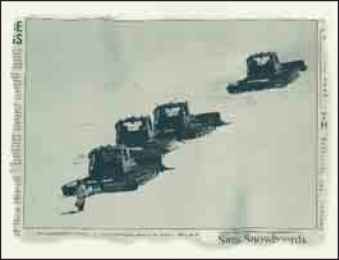 Sims Snowboard Tiananmen Square