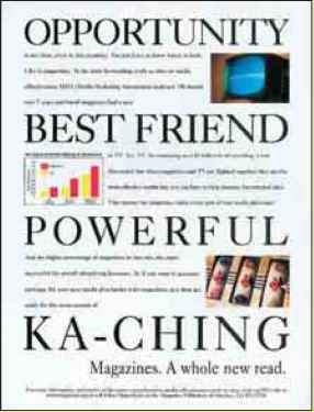 Magazine Marketing Communication