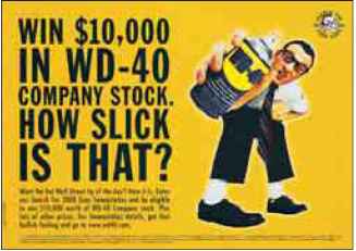 Trade Advertising Examples