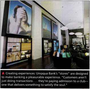 Creating Experience Umpqua Bank