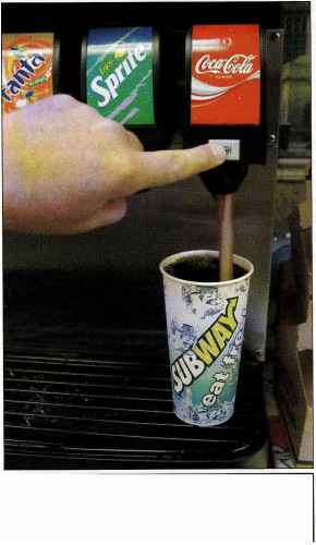 Mcdonald And Coke Signs