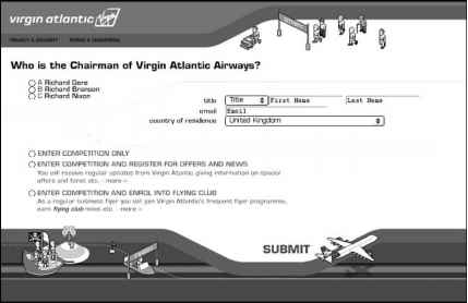 Creative Landing Page