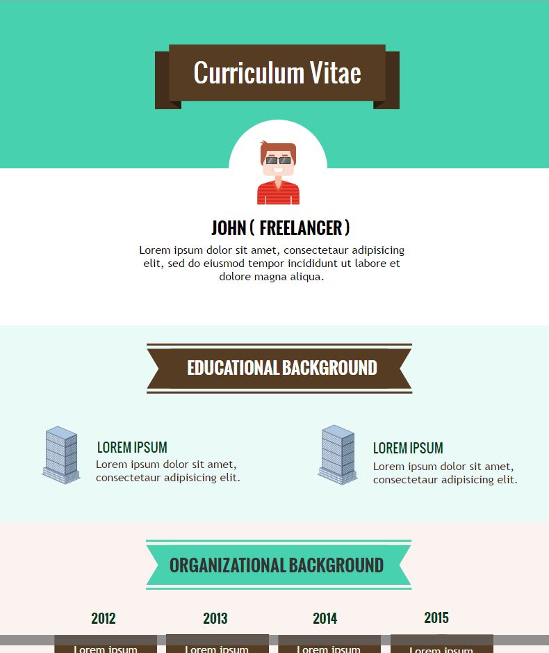 create-a-free-infographic-resume-image