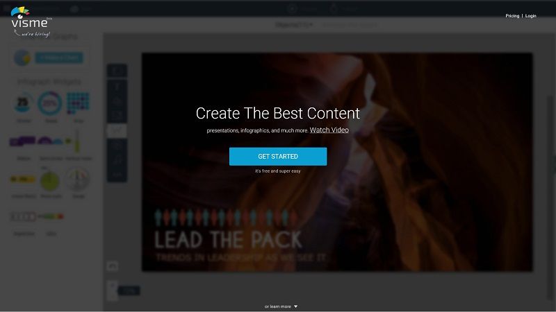 free-infographic-resume-tool-image