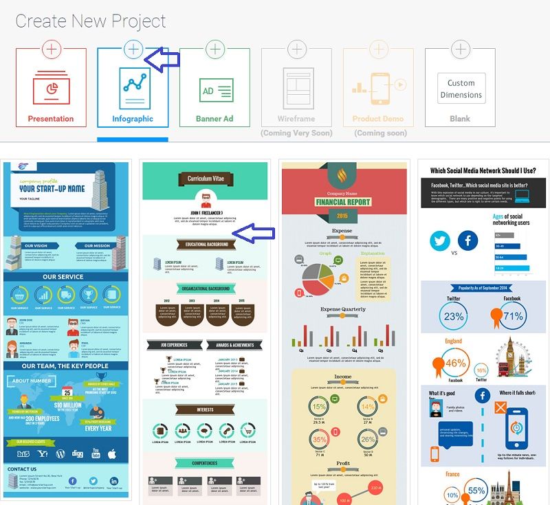 free-infographic-resume-templates-image
