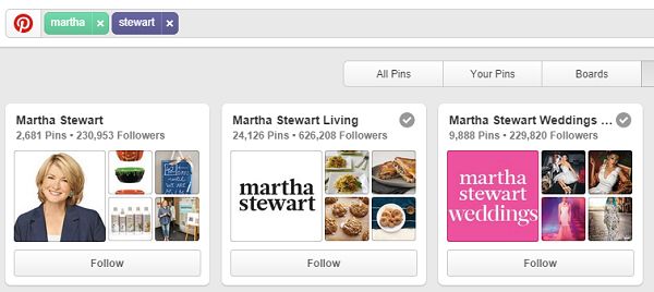 How to Search for Someone on Pinterest