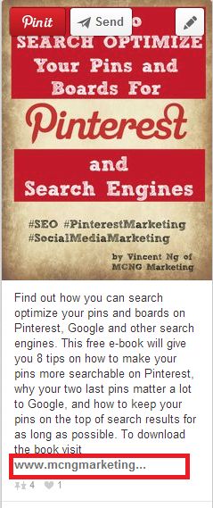How to Drive More Web Traffic to Your Website with Pinterest by Vincent Ng mcngmarketing.com
