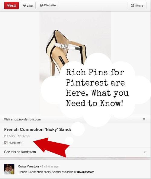 Nordstroms Pinterest