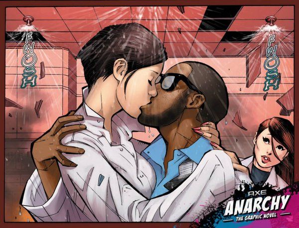 Axe Anarchy Body Spray