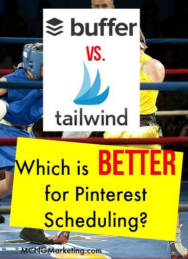 Buffer versus Pinterest. Which Pinterest scheduling tool is better for your business? Which one has better features and benefits and provides more bang for your buck? Find out in this detailed analysis. 
