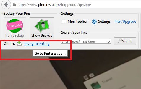 How to use Pin4Ever's Pin Anything tool by Vincent Ng of MCNG Marketing.