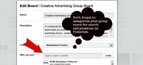 How to Add People to Group Boards on Pinterest