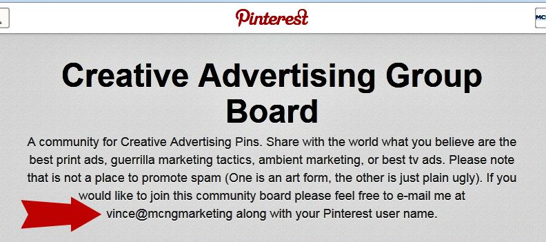 How to Join a Pinterest Community