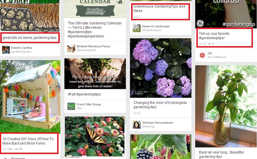 Hashtags on Pinterest - 7 Tips You Need to Know 