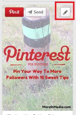 How to Edit The Source of a Pin on Pinterest