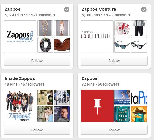 Verify your Pinterest account to help them stand out in Pinterest search results.