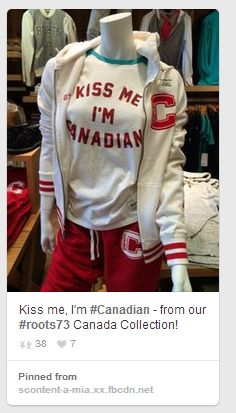 Kiss Me I'm Canadian Shirt