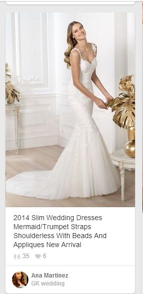 Wedding Dress Mermaid