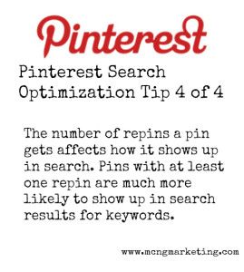 Pinterst Tips for Search Optimization 4