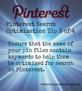 Pinterest Tips for Search Optimization 3