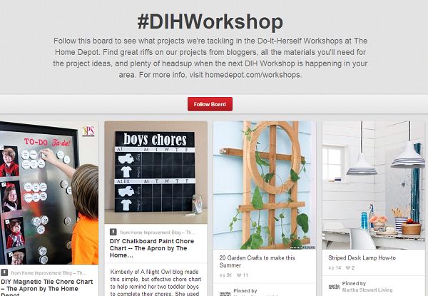 Why can't banks provide educational pins the way Home Depot does? - www.mcngmarketing.com