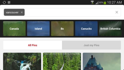 Guided Search on Pinterest