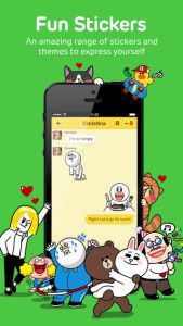 Mobile App Line has over 350 million global users and is looking to break into the U.S. market. 