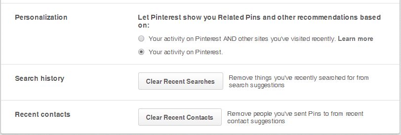 How to Change Privacy Settings On Pinterest