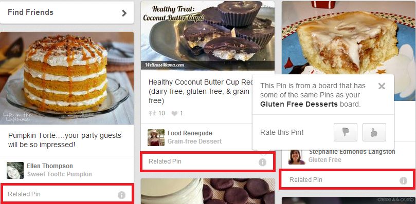 Related Pins have taken over Pinterest's home feed. 