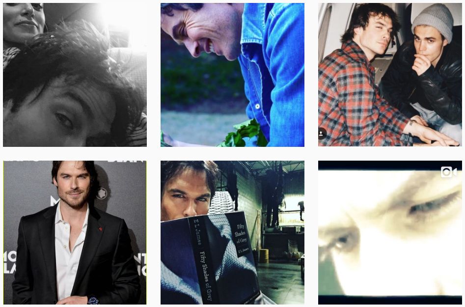 Content Ian Somerhalder