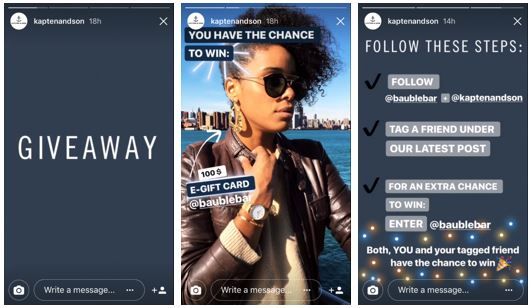 Instagram Story_kaptenandson
