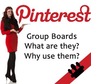 Pinterest Group Boards What are they? Why use them? http://scalablesocialmedia.com/?p=2333