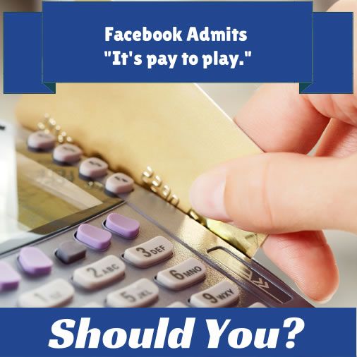 Facebook pay to play, should you?  via @scalablesocial #Facebook