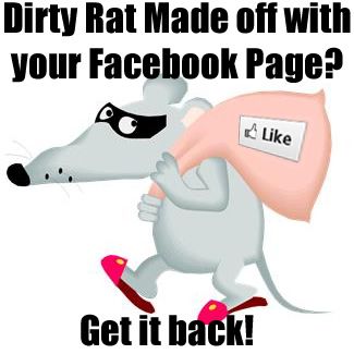 Recover your stolen Facebook Page