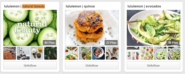 Look at the way Lululemon incorporates something popular but makes sure it's still relevant to their business!