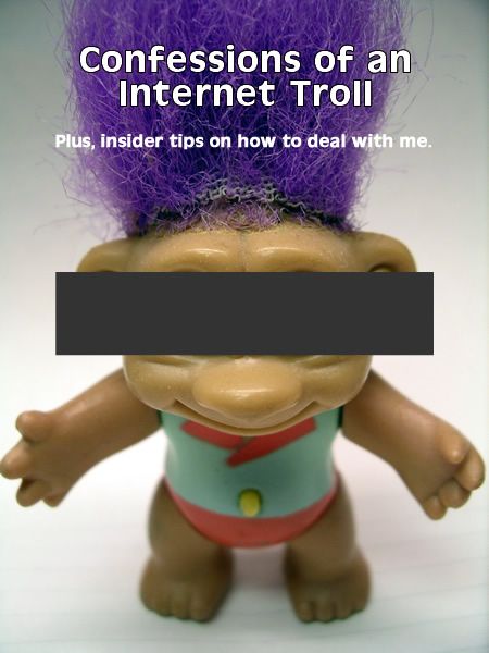 How to deal with internet trolls