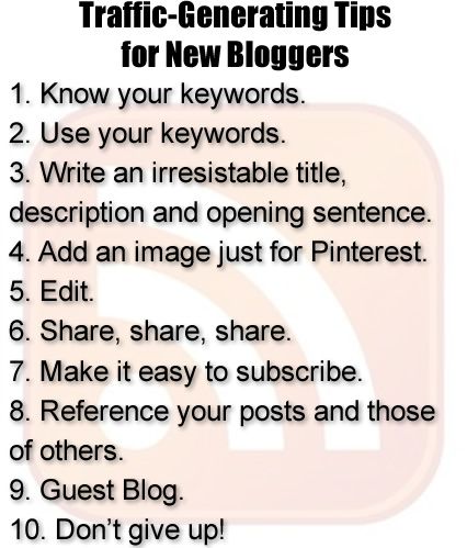 Ten Blogging Tips for Beginners 