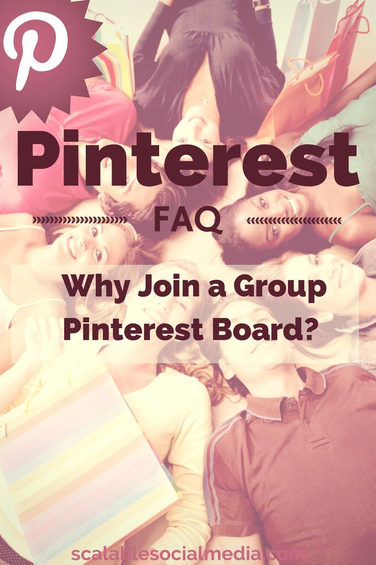 Why should I pin to group boards? Wouldn't it be better to pin to my own boards? http://scalablesocialmedia.com/2014/08/pinterest-group-board via @scalablesocial