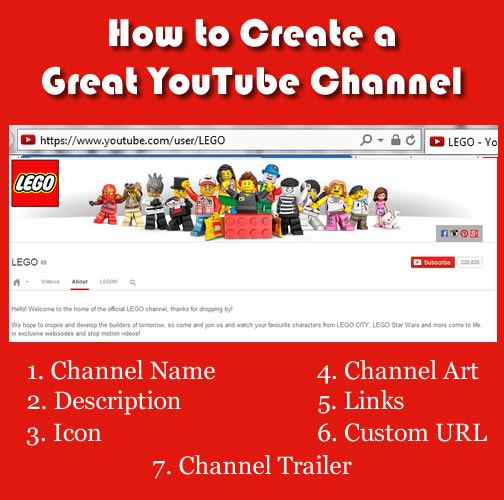 How to Create a Great YouTube Channel