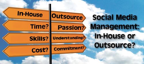 Should I outsource my social media, or do it myself?