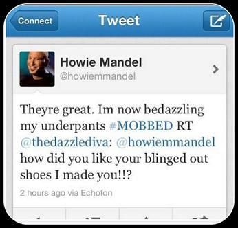 Howie Mandel tweet