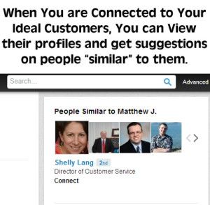 People on LinkedIn Who Are Similar to Your Connections