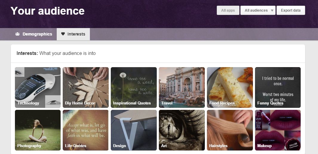 Pinterest Audience Insights Can Help You Plan Your Content