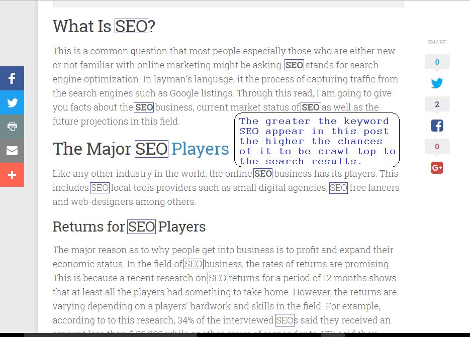 how search engines crawled content before