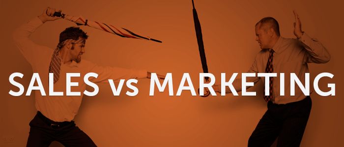 Aeroleads sales vs marketing