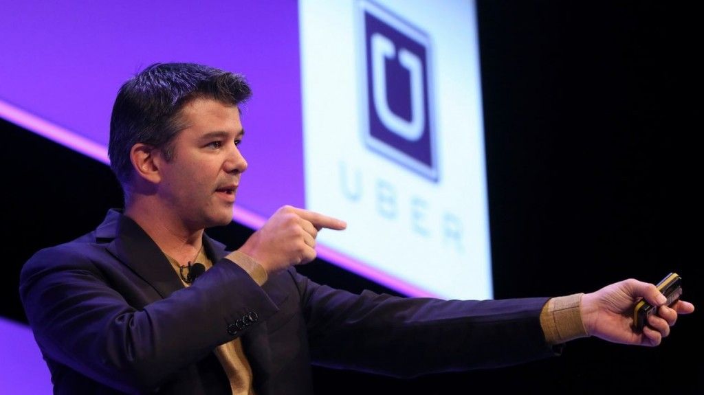 uber founder